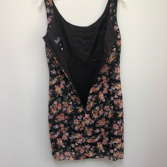 Parallel | Floral Sheath Sleeveless Sun Dress - Picture 7 of 8